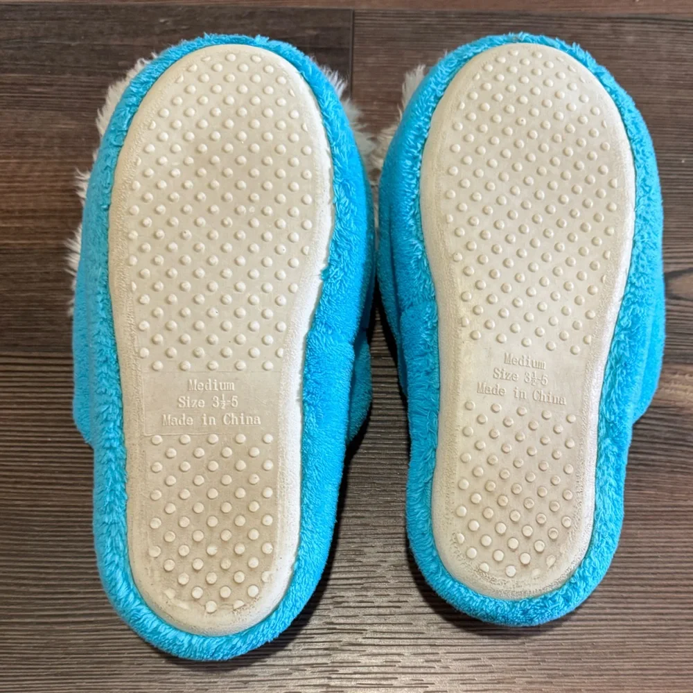 American Girl Coconut Slippers